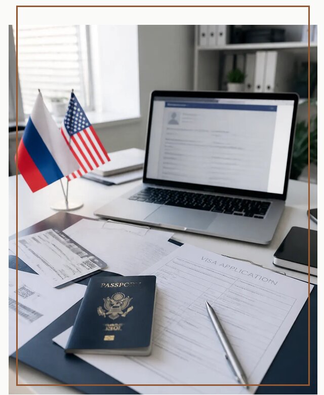 Оформление визы в США для туристов и бизнеса в Нальчике