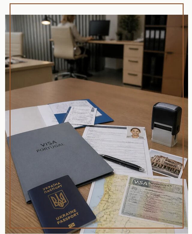 Оформление визы в Португалию в Нальчике по цене от 6736 р. | Гиперактив-Нль