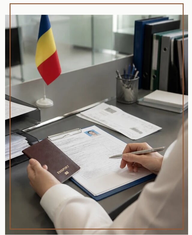 Оформление визы в Румынию с полным сопровождением в Нальчике