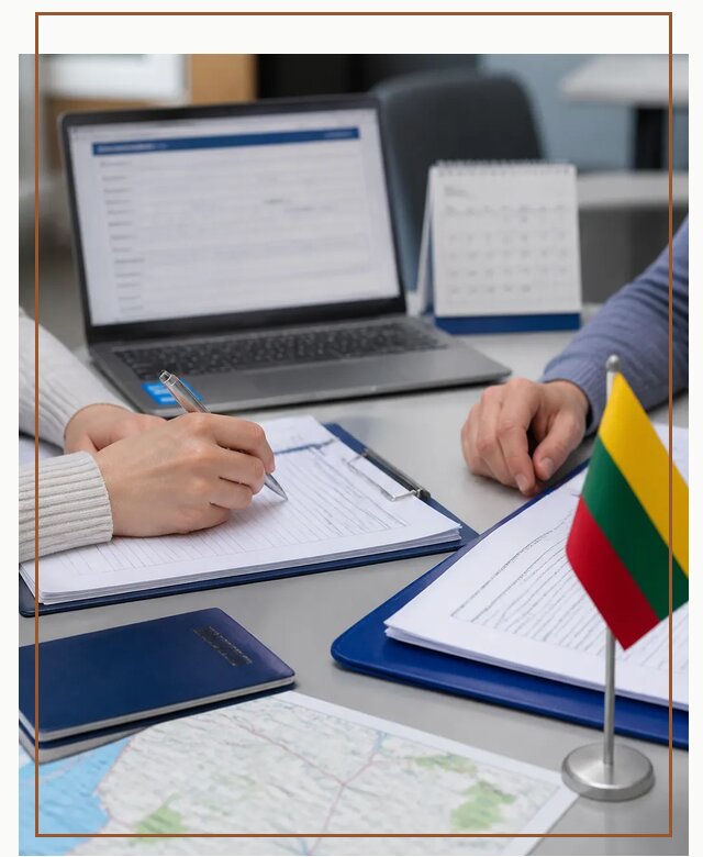 Профессиональное оформление визы в Литву для поездки в Нальчике