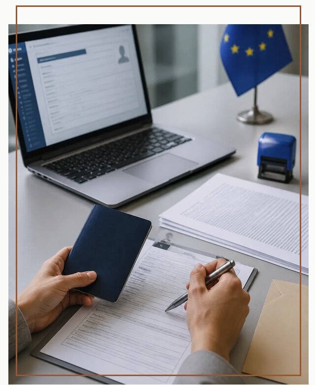 Оформление национальной визы D для переезда и работы в Нальчике