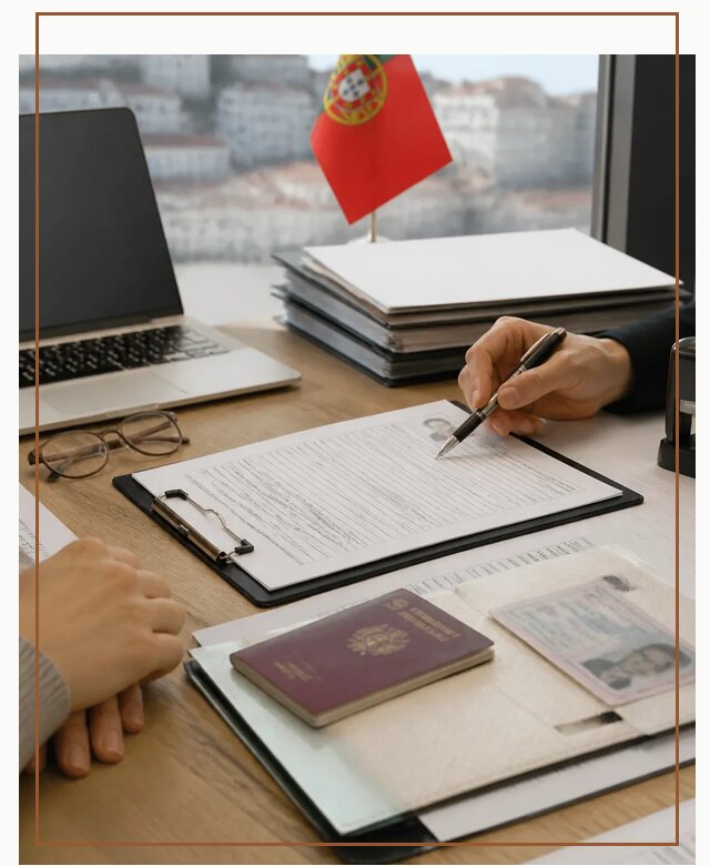 Оформление ВНЖ в Португалии в Нальчике по цене от 155445 р. | Гиперактив-Нль