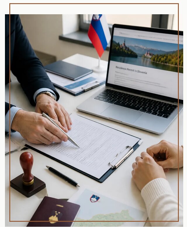 Оформление вида на жительство в Словении под ключ в Нальчике
