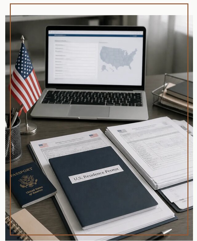 Оформление ВНЖ в США под ключ в Нальчике по цене от 25908 р. | Гиперактив-Нль