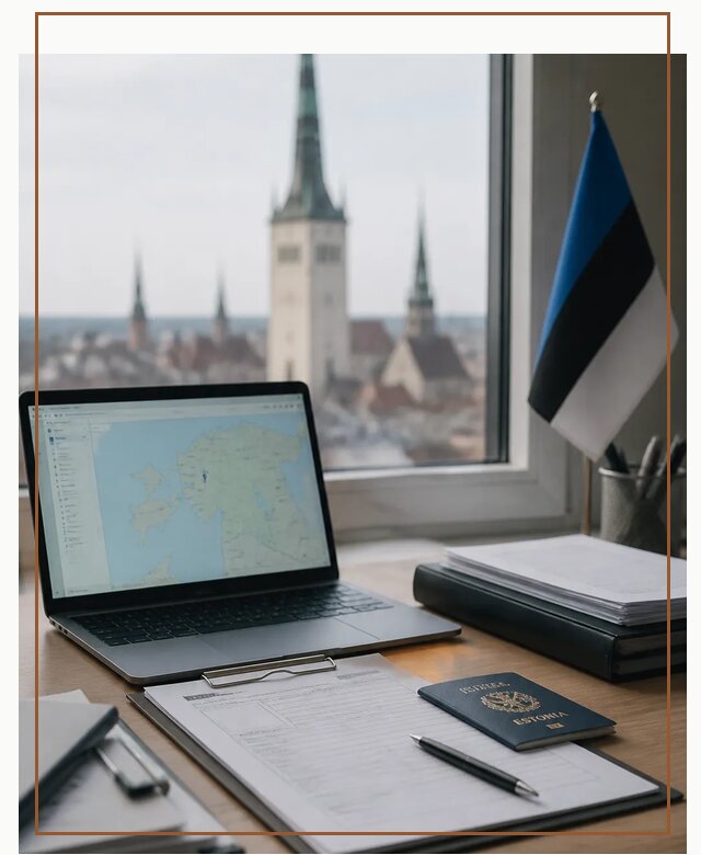 Оформление ВНЖ в Эстонии в Нальчике по цене от 46634 р. | Гиперактив-Нль