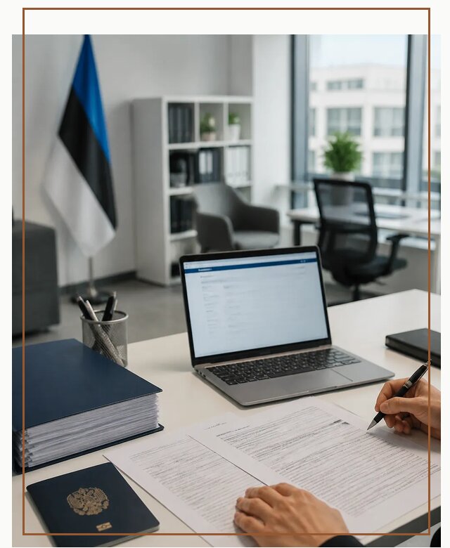 Оформление ВНЖ в Эстонии для переезда и легального проживания в Нальчике