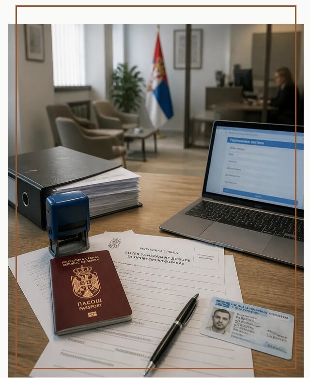 Оформление ПМЖ в Сербии для переезда в Нальчике под ключ