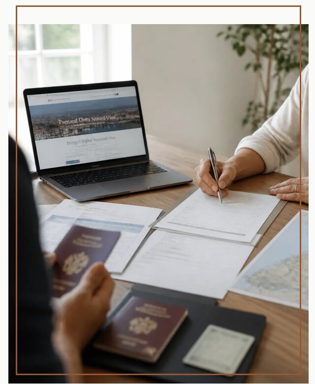 Оформление Digital Nomad и ВНЖ Португалии в Нальчике