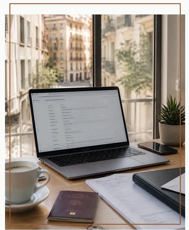 Оформление ВНЖ Испании по визе Digital Nomad в Нальчике