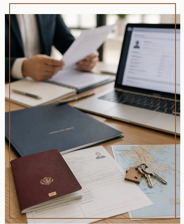 Оформление Golden Visa Греции для инвесторов в Нальчике