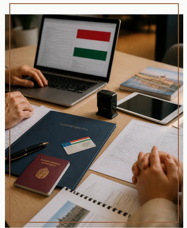 Оформление Golden Visa Венгрии для инвесторов в Нальчике