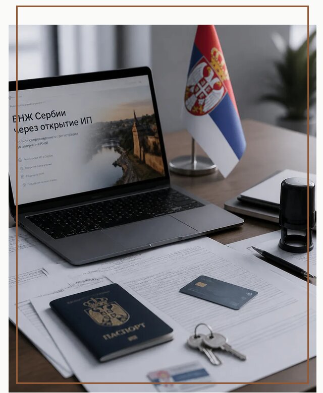 ВНЖ Сербии через ИП под ключ в Нальчике по цене от 77723 р. | Гиперактив-Нль