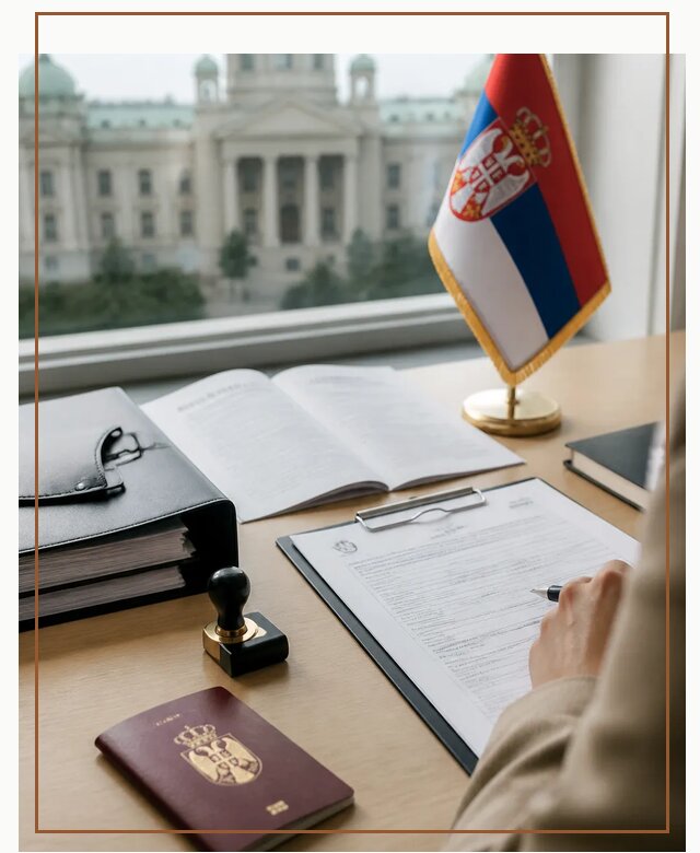Оформление гражданства Сербии под ключ для переезда в Нальчике