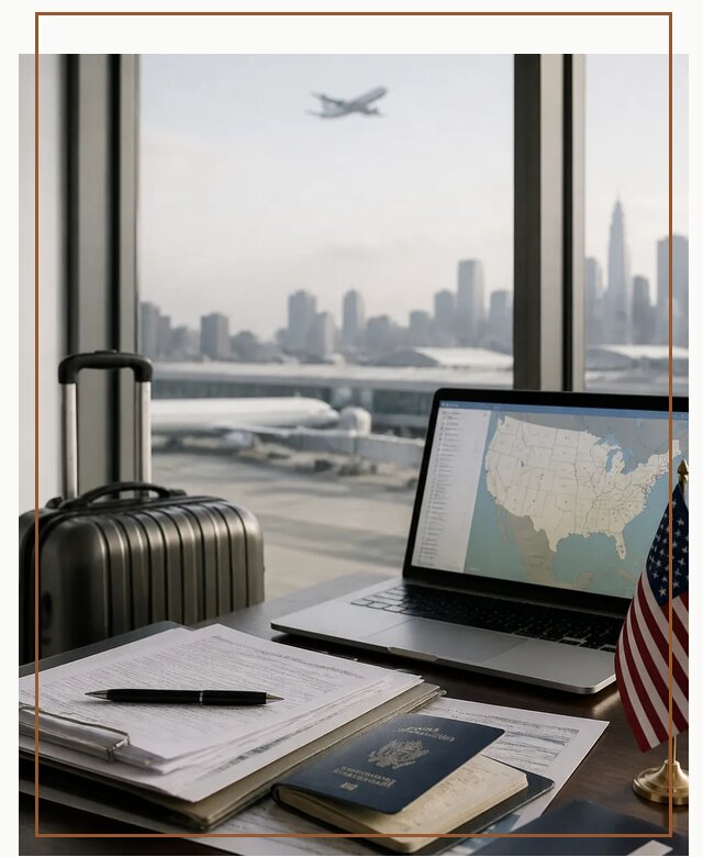 Сопровождение переезда в США в Нальчике по цене от 77723 р. | Гиперактив-Нль