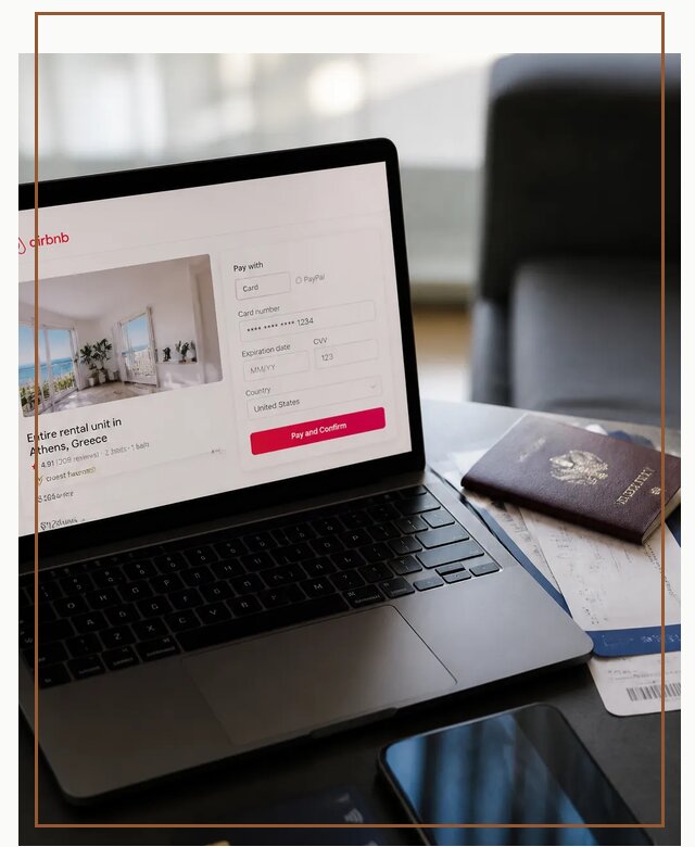 Оплата бронирования Airbnb онлайн для проживания в Нальчике